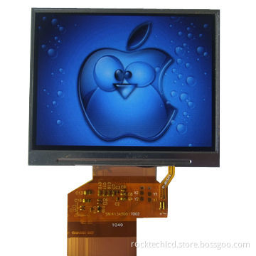 3.5" TFT LCD module, 320 x 240 resolution with MCU type interface